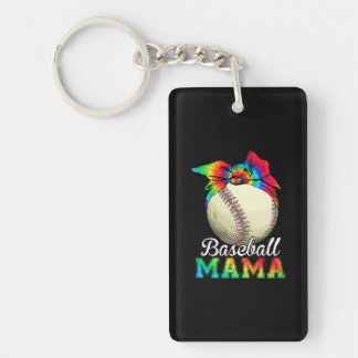 Porte-clés Mère Baseball Mama Anniversaire