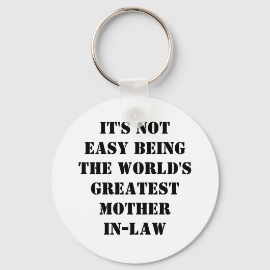 Porte-clés Mère-belle (Recto)