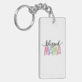 Porte-clés Mère Cadeau Béni à maman (Devant gauche)