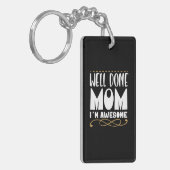 Porte-clés Mère Cadeau Bien Fait Maman (Devant gauche)