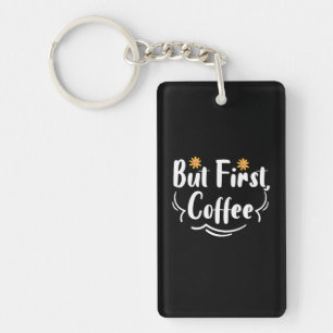 Porte-clés Mère Cadeau Mais Premier Café