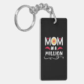 Porte-clés Mère Cadeau Maman Dans Un Million (Devant gauche)