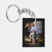 Porte-clés Mère céleste baroque (Devant gauche)