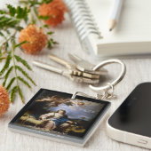 Porte-clés Mère céleste baroque (Devant Droit)