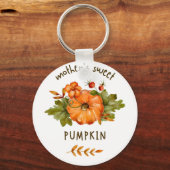 Porte-clés Mère citrouille doux (Verso)