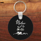 Porte-clés Mère classique de la mariée (Recto)