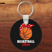 Porte-clés Mère de basket-ball Femmes 1 (Recto)