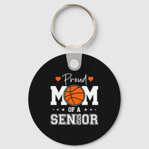 Porte-clés Mère de basket-ball senior classe 2026