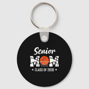Porte-clés Mère de basketteur senior fière 2026 remise des di