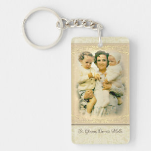 Porte-clés Mère de catholique de St Gianna Beretta Molla