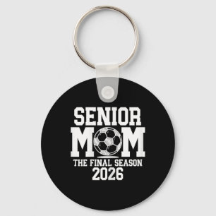 Porte-clés Mère de football senior, Cl de 2026 Senior Night D