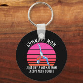 Porte-clés Mère de gymnaste (Recto)