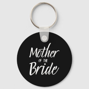 Porte-clés Mère De La Mariée Fête De Mariage De La Mariée Mo