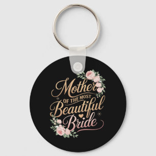 Porte-clés Mère de la mariée la plus belle2