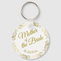 Mère de la mariée Mariage Porte - clé cadeau