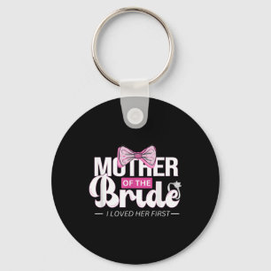 Porte-clés Mère De La Mariée Mob Mariage Maman Mama Mignonne 