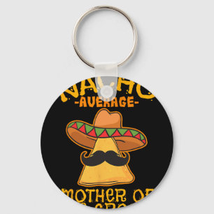Porte-clés Mère de la mariée moyenne Nacho mexicaine Cinco De