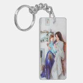 Porte-clés Mère de la mariée Photo (Devant gauche)