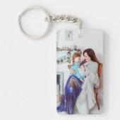 Porte-clés Mère de la mariée Photo (Devant)