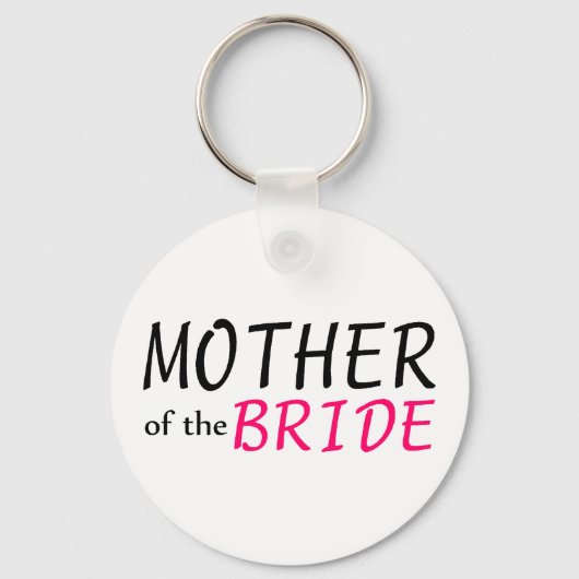 Porte-clés Mère De L'Épouse (Recto)