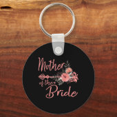 Porte-clés Mère De L'Épouse Mère Mariage (Recto)