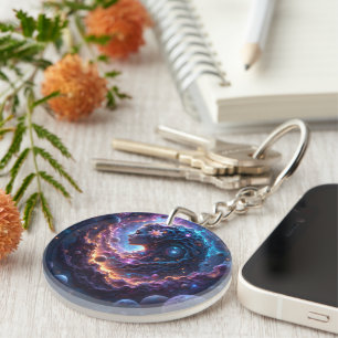 Porte-clés Mère de l'Univers – Celle qui rêve les étoiles.