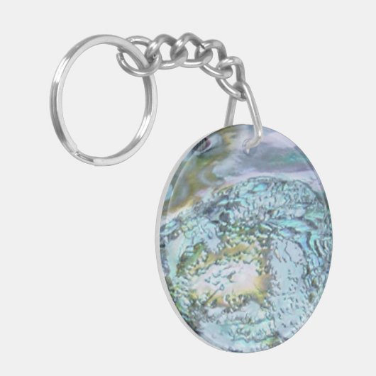 Porte-clés Mère de Pearl (Devant gauche)