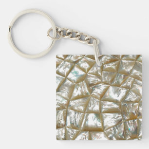 Porte-clés Mère de Pearl Design