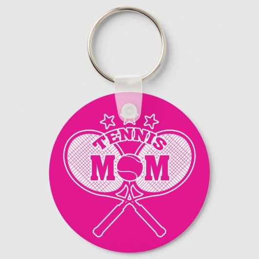 Porte-clés Mère de tennis (Recto)