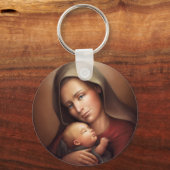 Porte-clés Mère divine (Recto)