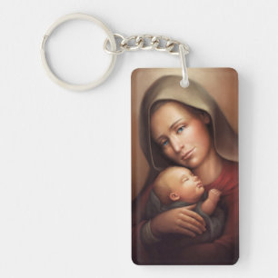 Porte-clés Mère divine