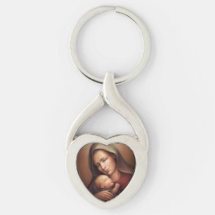 Porte-clés Mère divine