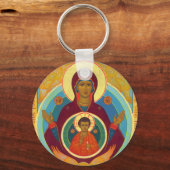 Porte-clés Mère du signe (Recto)