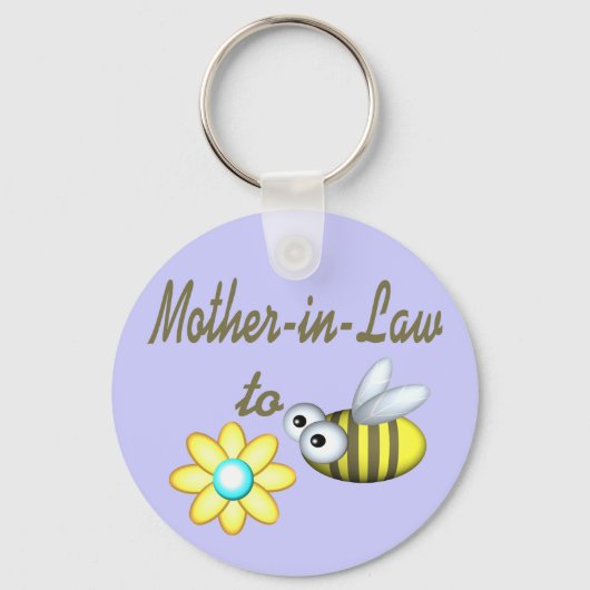 Porte-clés Mère en droit d'être (Recto)