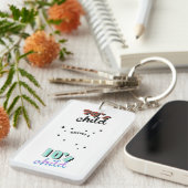 Porte-clés Mère et bébé Décades 1990 / 2010 (Devant droit)