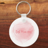 Porte-clés Mère et bébé tamandua Meilleure maman chaque porte (Verso)