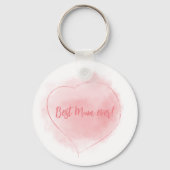 Porte-clés Mère et bébé tamandua Meilleure maman chaque porte (Verso)