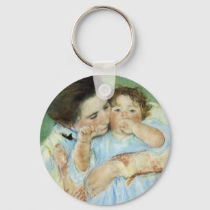 Porte-clés Mère et enfant
