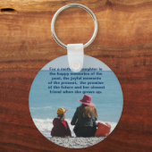Porte-clés Mère et fille Porte - clé (Recto)