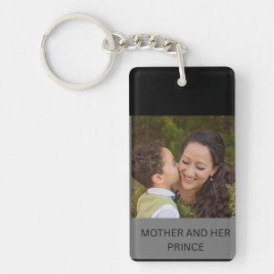 PORTE-CLÉS MÈRE ET SON PRINCE