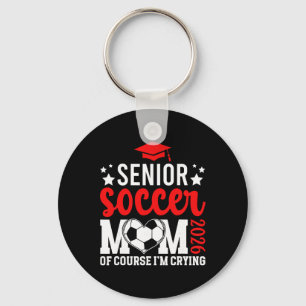 Porte-clés Mère fière de soccer senior 2026 Mère de senior de
