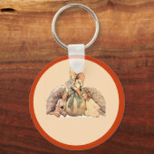 Porte-clés Mère Goose (Recto)