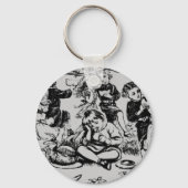 Porte-clés Mère Goose (Recto)