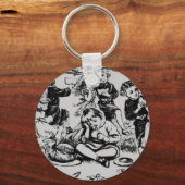 Porte-clés Mère Goose (Recto)