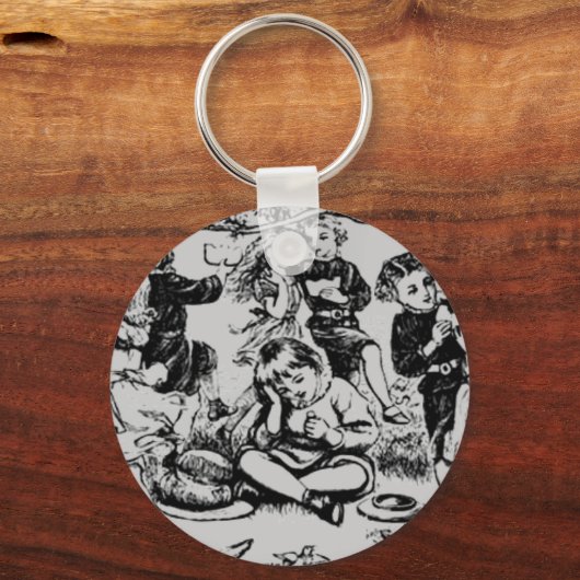 Porte-clés Mère Goose (Recto)