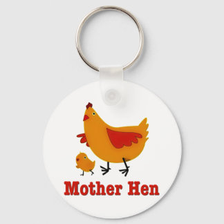 Porte-clés Mère Hen
