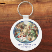 Porte-clés Mère Marie (Recto)