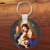 Porte-clés Mère Marie (Recto)