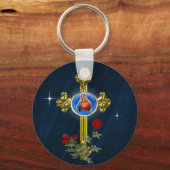 Porte-clés Mère Marie (Recto)