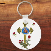 Porte-clés Mère MAry (Recto)
